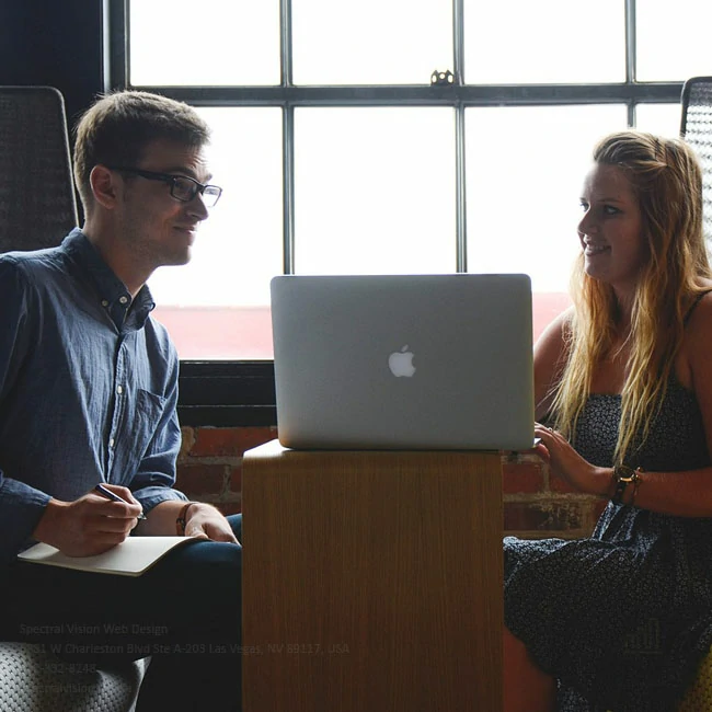 Work with Spectral Vision, your reputable web design agency in Vancouver