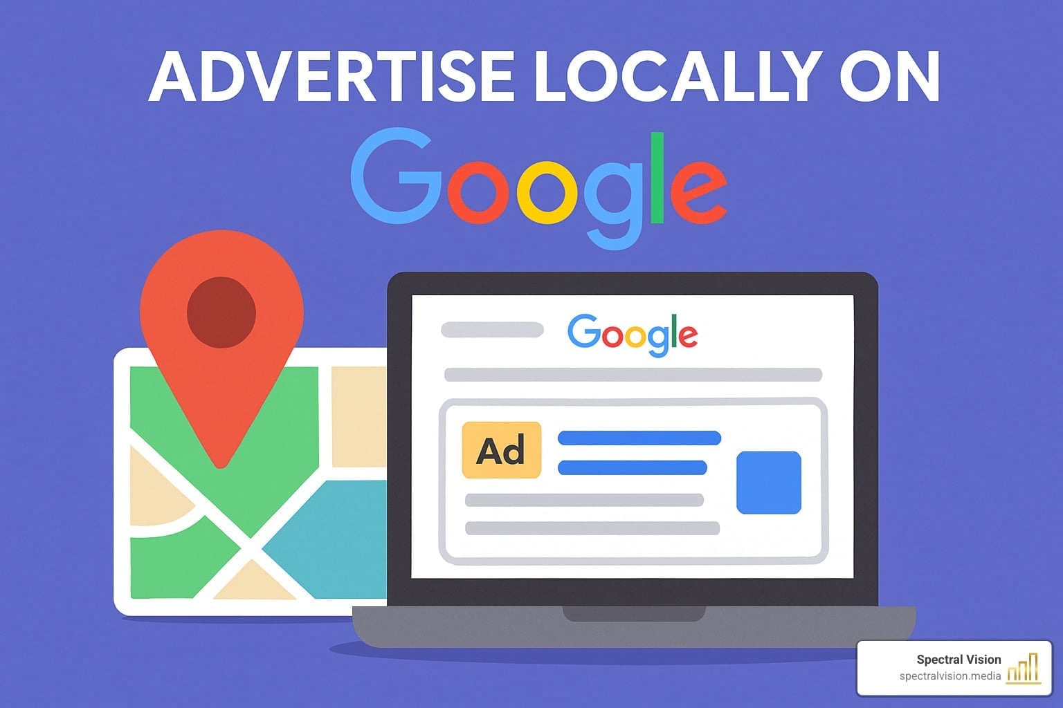 advertise locally on google