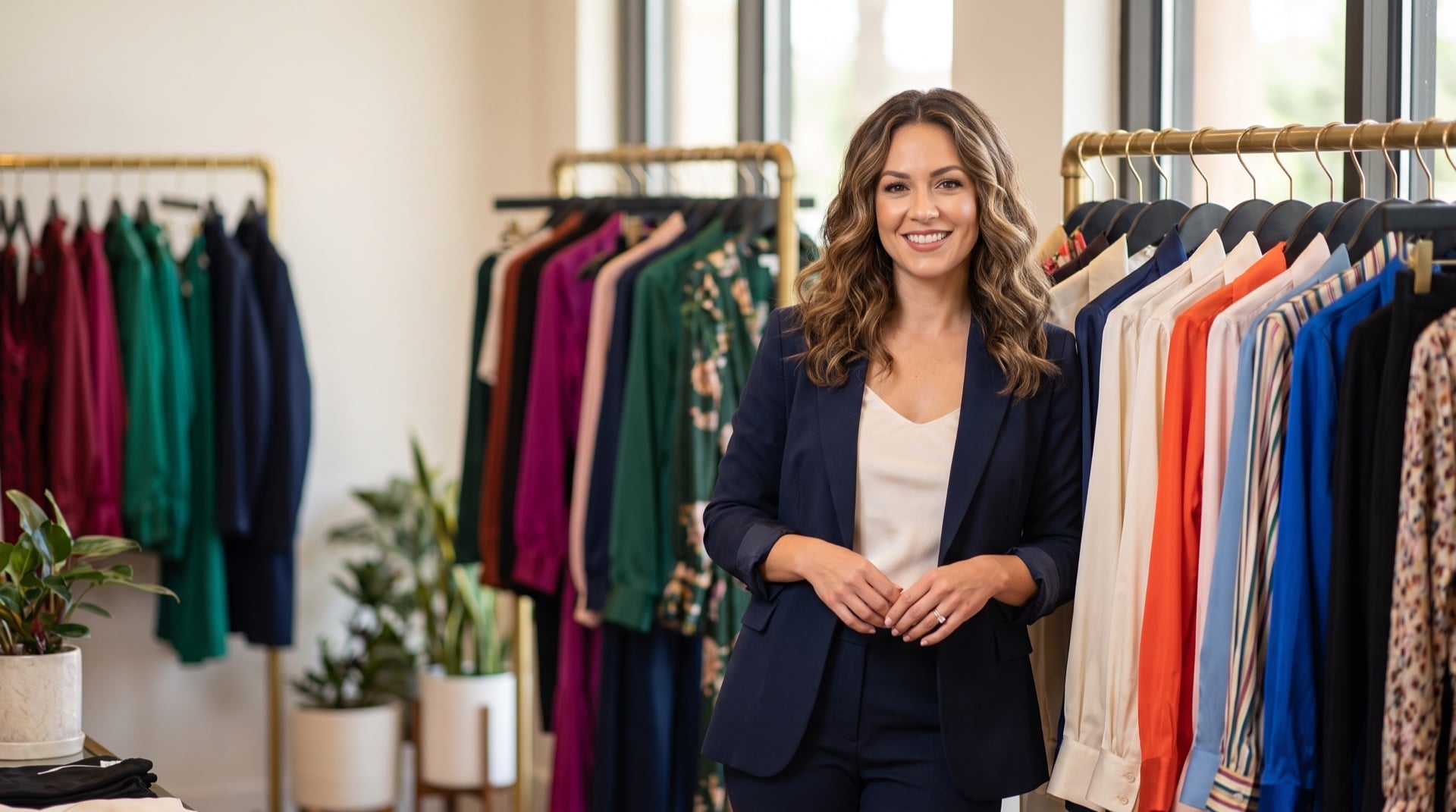 Kitsilano boutique owner at her storefront