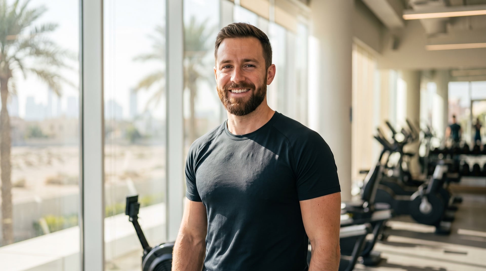 Gym owner whose ads fill classes