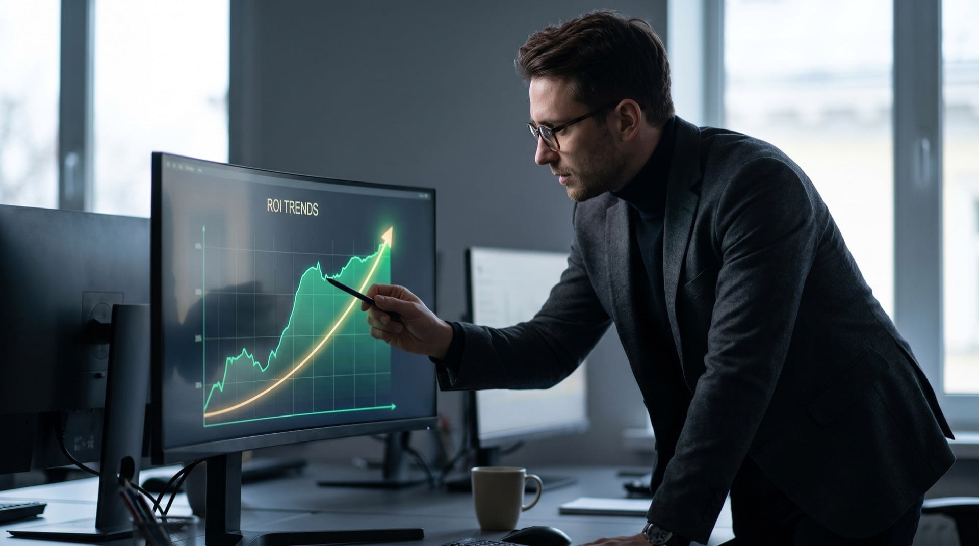 Google Ads performance dashboard review
