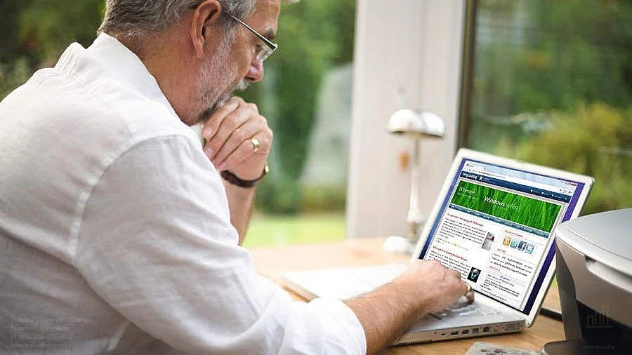 Invest In Web Design With Spectral Vision Kitsilano British Columbia