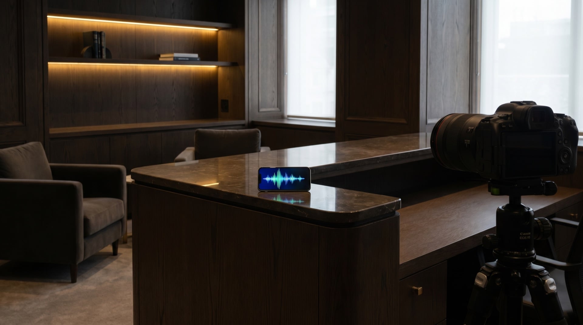Spectral Voice AI receptionist answering business calls