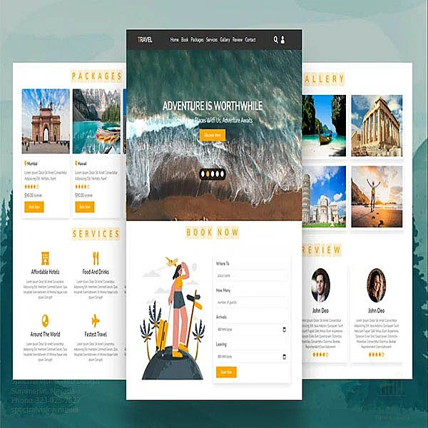 Web Design Solution in Kitsilano Vancouver